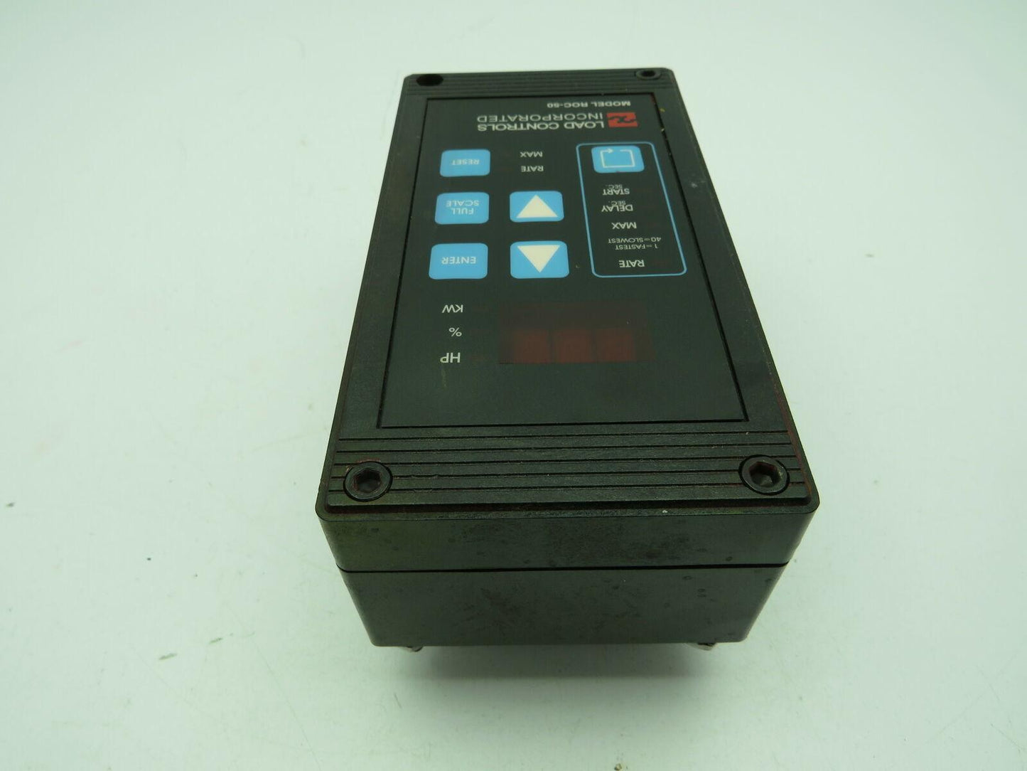 Load Controls INC ROC-50V Load Control System Series P 120V 3P 3A 1/10HP