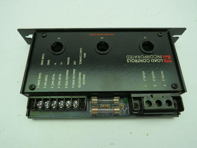 Load Controls INC PH-3A-HHG Power Transducer 460V 1.9A 0.10V
