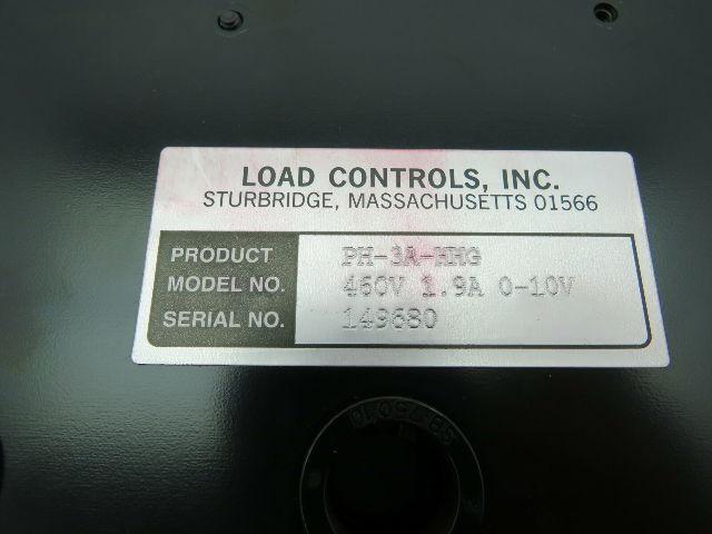 Load Controls INC PH-3A-HHG Power Transducer 460V 1.9A 0.10V