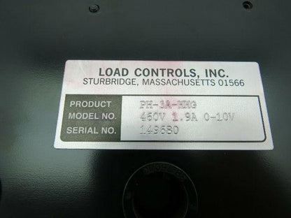 Load Controls INC PH-3A-HHG Power Transducer 460V 1.9A 0.10V