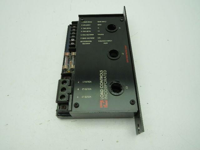 Load Controls INC PH-3A-HHG Power Transducer 460V 1.9A 0.10V