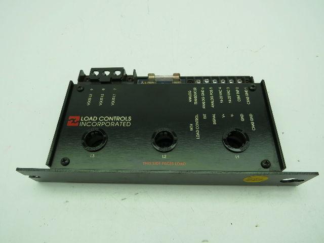Load Controls INC PH-3A-HHG Power Transducer 460V 1.9A 0.10V