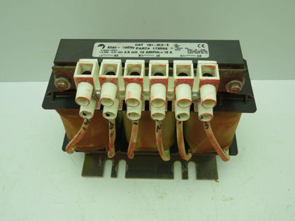 Allen Bradley 1321-3R12-B Transformer 600V 3Ph 12A