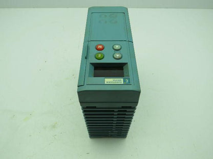 Eurotherm Drives 601/015/400/0/00/US Drive 380-460V 3PH 5.2A DIN Rail Mount