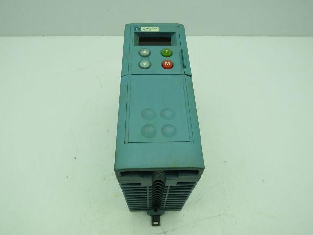 Eurotherm Drives 601/015/400/0/00/US Drive 380-460V 3PH 5.2A DIN Rail Mount