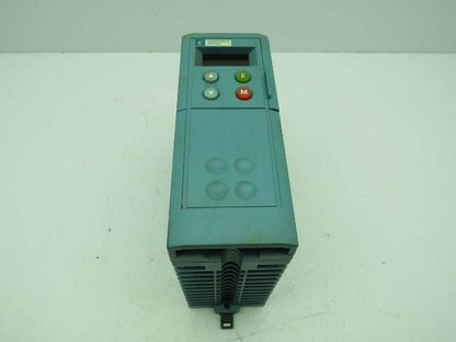 Eurotherm Drives 601/015/400/0/00/US Drive 380-460V 3PH 5.2A DIN Rail Mount