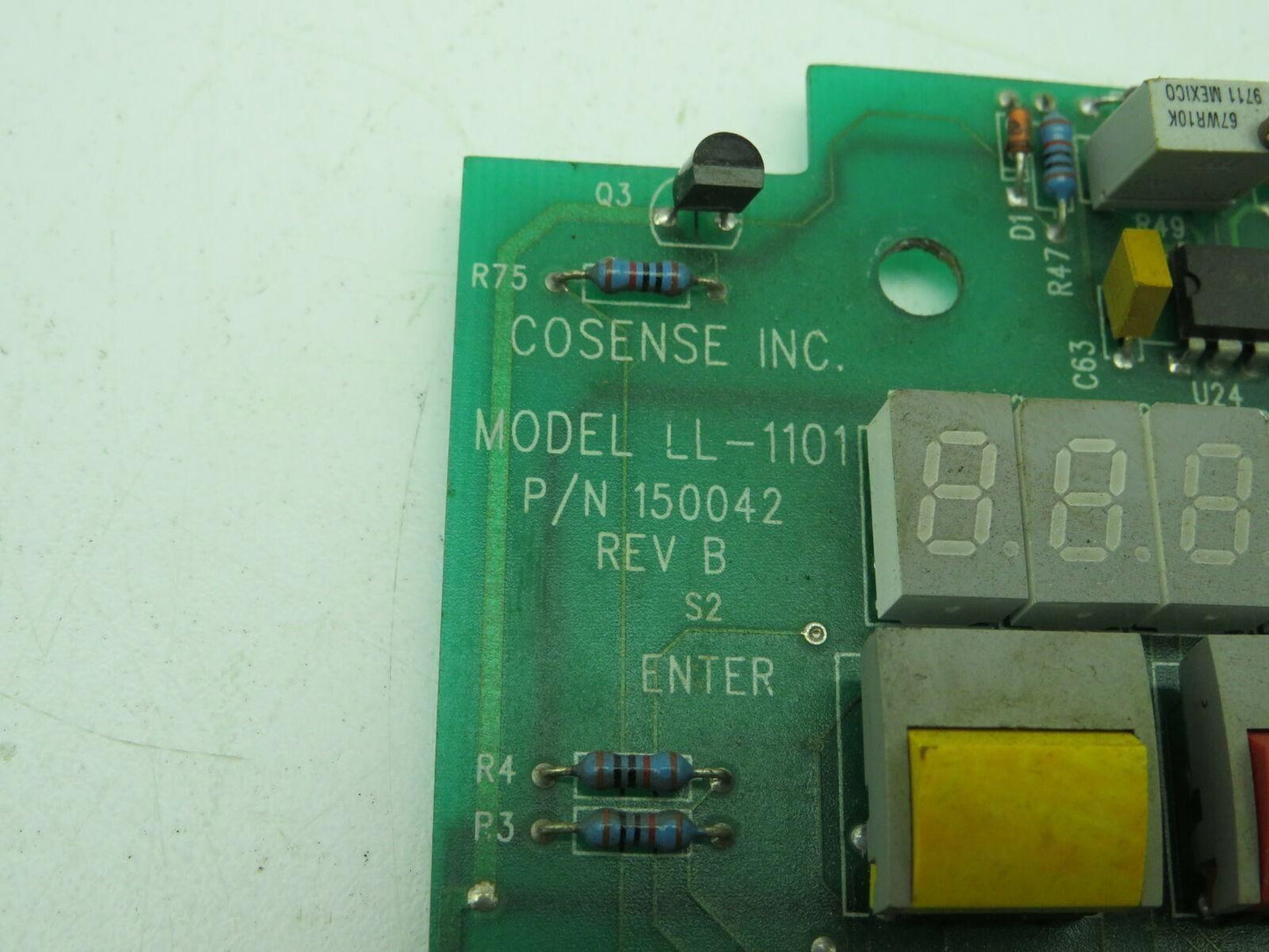 Cosense INC LL-1101 150042 Circuit Board Rev B