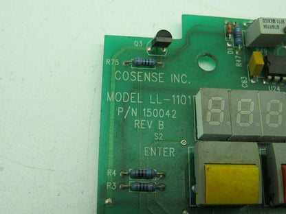 Cosense INC LL-1101 150042 Circuit Board Rev B
