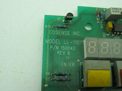 Cosense INC LL-1101 150042 Circuit Board Rev B