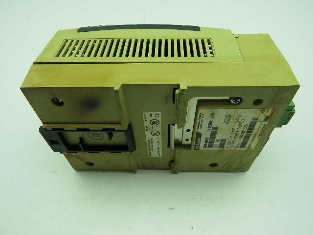 Foxboro P0940DH Micro-I/A 24VDC Type 1 Power Supply 120-240V 0.83/0.42A Rev-0G