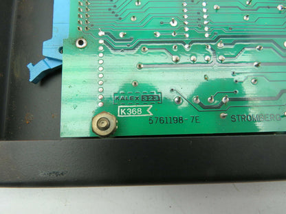 ABB Stromberg 5761198-7E Touch Pad VFD Remote Controller