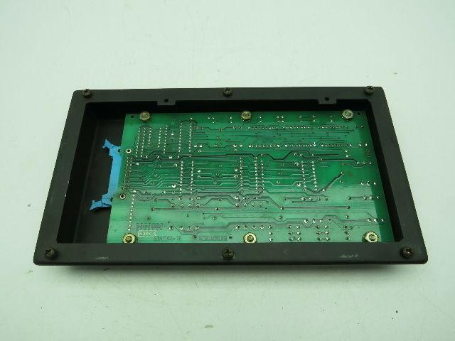 ABB Stromberg 5761198-7E Touch Pad VFD Remote Controller
