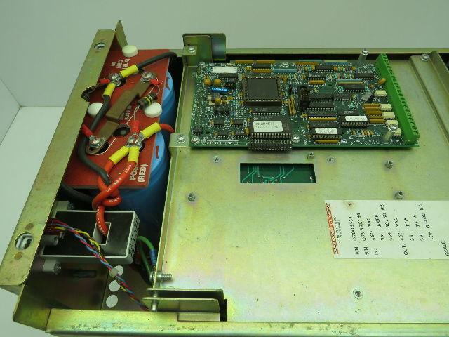 Baldor ID15H425-EO AC Drive 460VAC 3PH 30HP 0-400Hz