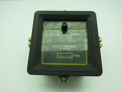Signet Scientific Company P57840 Batch Accumulator 12VDC