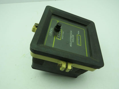 Signet Scientific Company P57840 Batch Accumulator 12VDC
