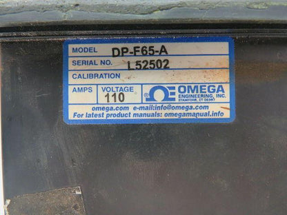 Omega DP-F65-A Ratemeter/Totalizer 110V
