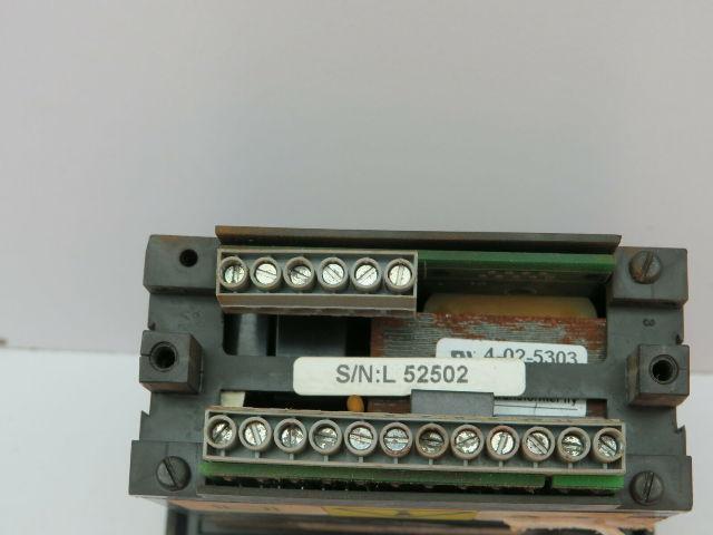 Omega DP-F65-A Ratemeter/Totalizer 110V