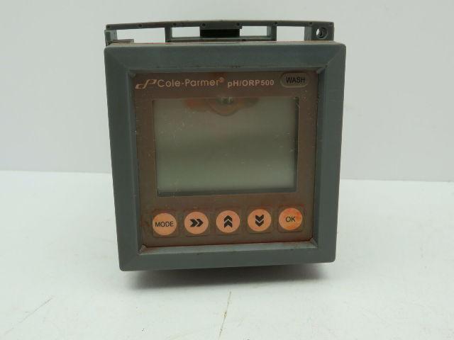 Cole-Parmer PH/ORP500 PLC Temperature Controller