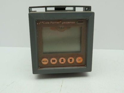 Cole-Parmer PH/ORP500 PLC Temperature Controller