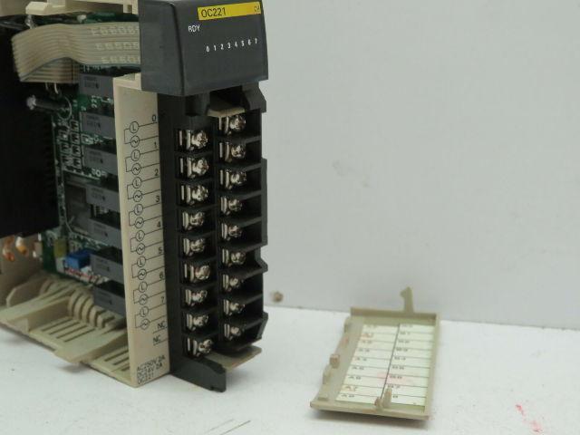 Omron CQM1-0C221 PLC Output Unit 250VAC 2A