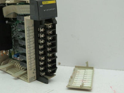 Omron CQM1-0C221 PLC Output Unit 250VAC 2A