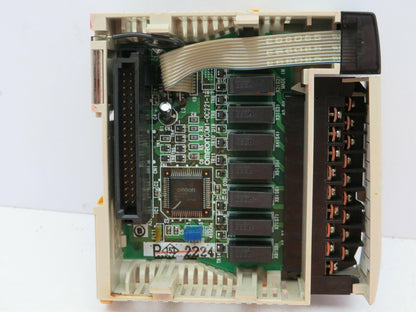Omron CQM1-0C221 PLC Output Unit 250VAC 2A