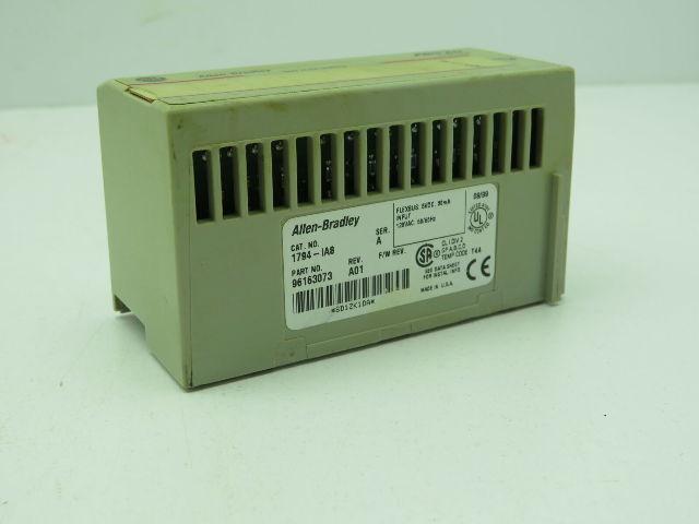 Allen Bradley 1794-IA8/A Flex I/O Input 120VAC Series A Rev A01 Lot of 11