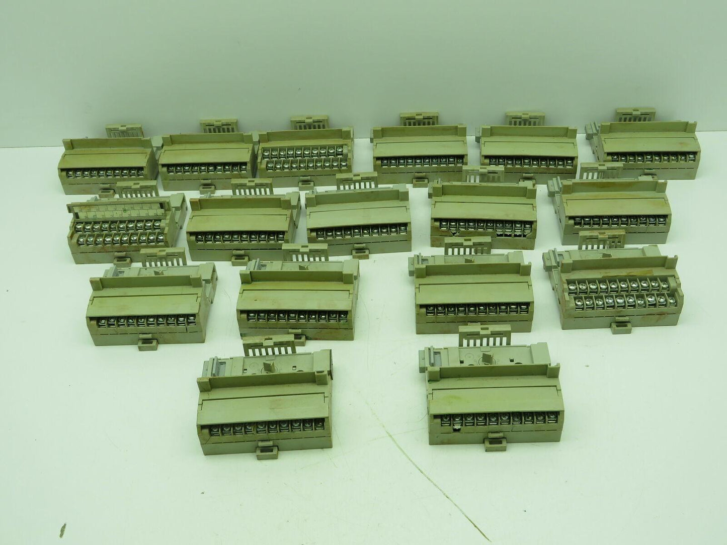 Allen Bradley 1794-TBN/A Terminal Base Series A Rev B01 Lot of 17