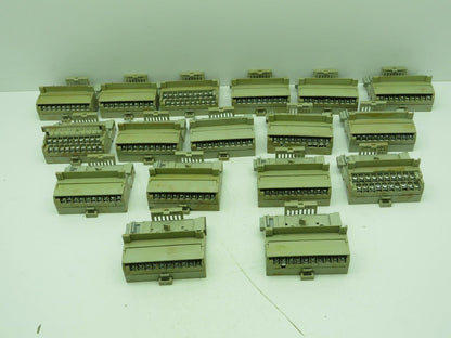 Allen Bradley 1794-TBN/A Terminal Base Series A Rev B01 Lot of 17