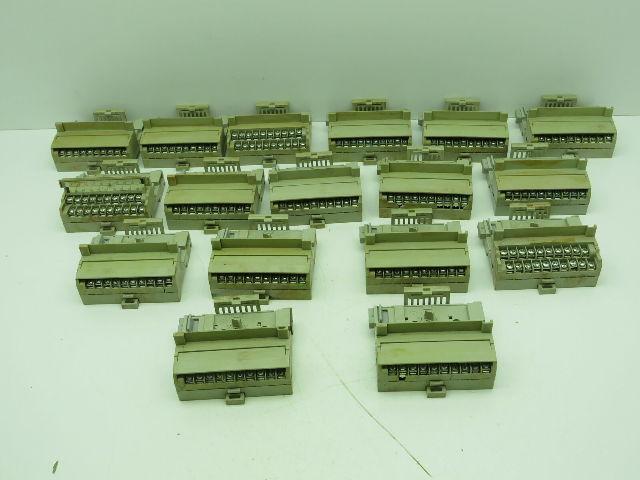 Allen Bradley 1794-TBN/A Terminal Base Series A Rev B01 Lot of 17