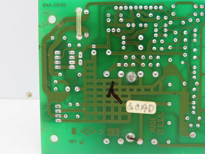 Partlow 046-112-02 Power Supply Circuit Board Rev J