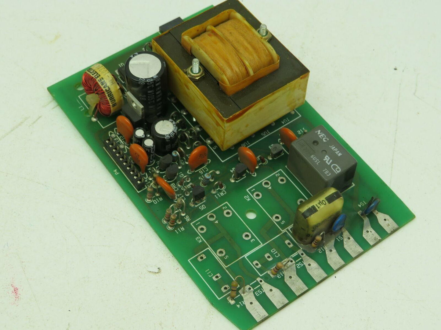 Partlow 046-112-02 Power Supply Circuit Board Rev J