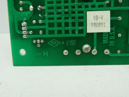 Partlow 046-112-02 Power Supply Circuit Board Rev H