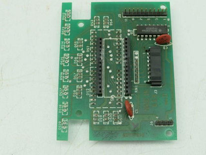 NTI 04611102 Circuit Board 4 Digit Display Unit Rev D