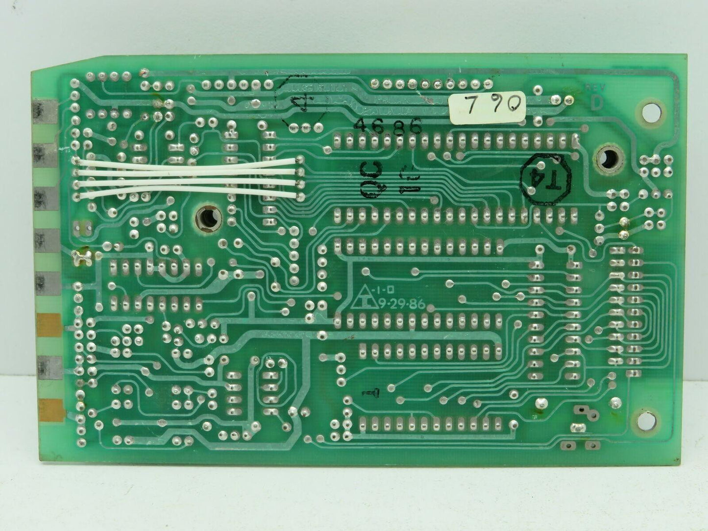 NTI 046-113-02 Circuit Board Temperature Control Module Rev D
