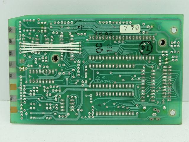 NTI 046-113-02 Circuit Board Temperature Control Module Rev D