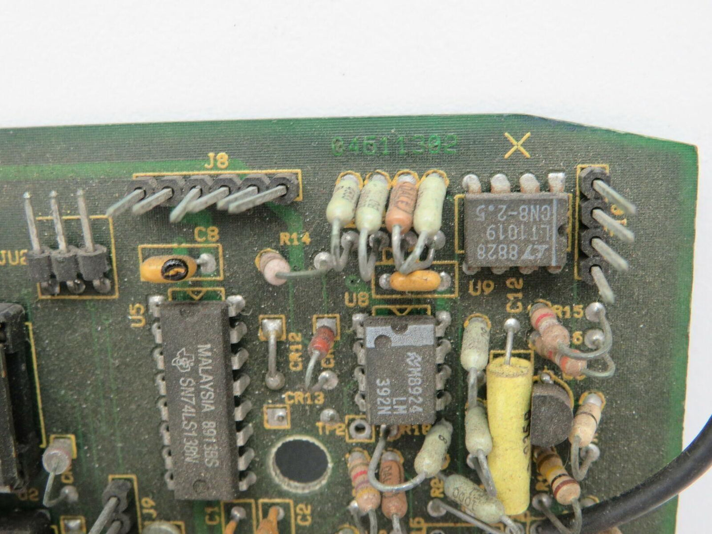 NTI 046-113-02 Circuit Board Temperature Control Unit