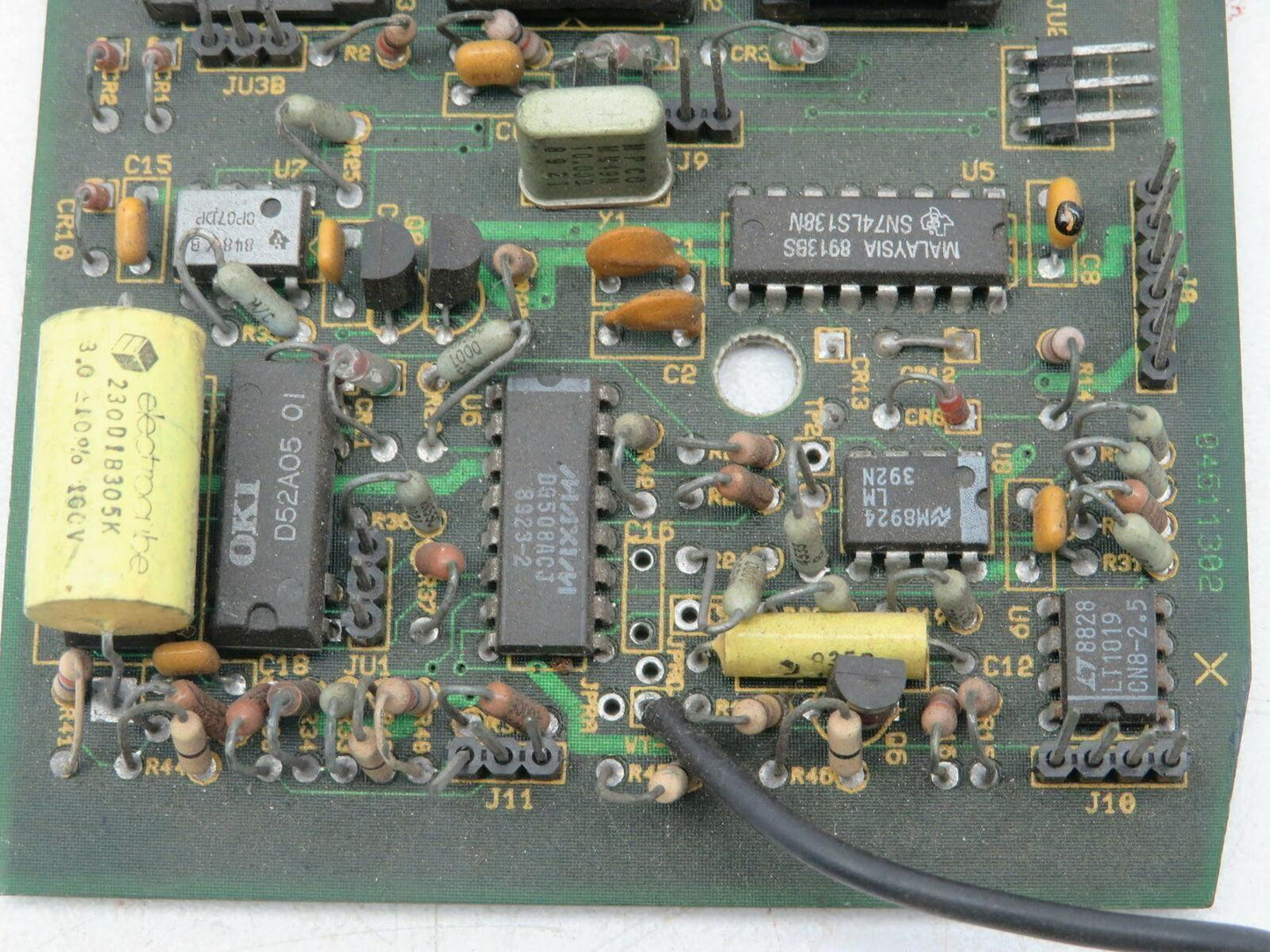 NTI 046-113-02 Circuit Board Temperature Control Unit