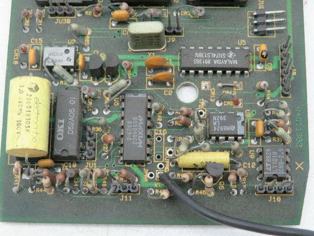 NTI 046-113-02 Circuit Board Temperature Control Unit