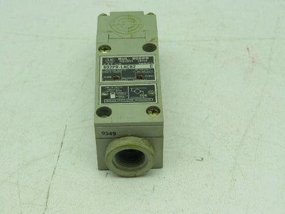 Allen Bradley 802PR-LACB2/C Proximity Sensor 60-132VAC 1A Series C