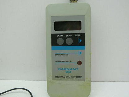 Barnant 559-3800 Digi Sense Digital PH/MV/ORP Meter