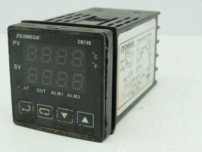 Omega CN743 Temperature Controller 100-240V V4.20
