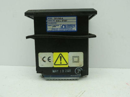 Omega DP-F65-A Ratemeter Totalizer PLC Counter 110V