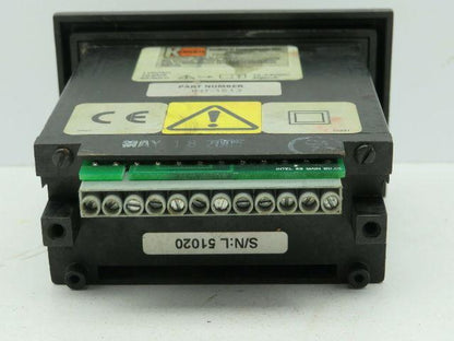 Kobold INT-1513 Ratemeter Totalizer PLC Counter Panel Mount 110VAC