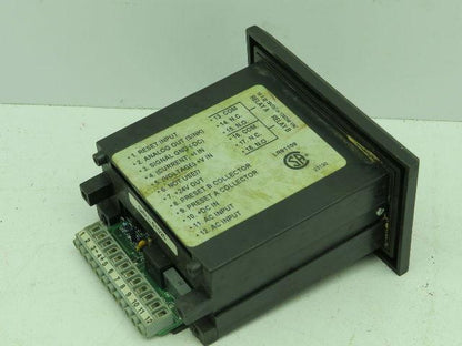 Kobold INT-1513 Ratemeter Totalizer PLC Counter Panel Mount 110VAC