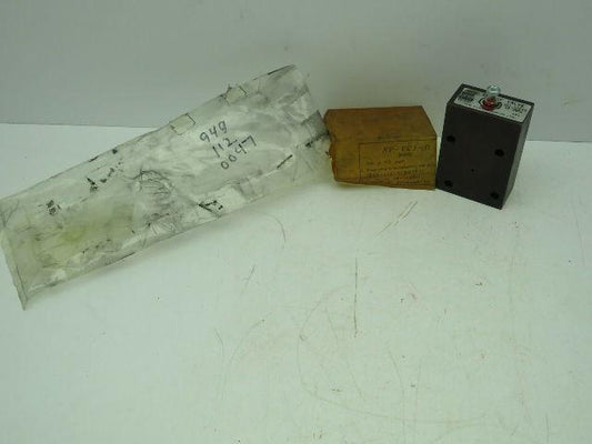 SR Engineering RLM022 Hydraulic Pressure Relief Valve 22MPa