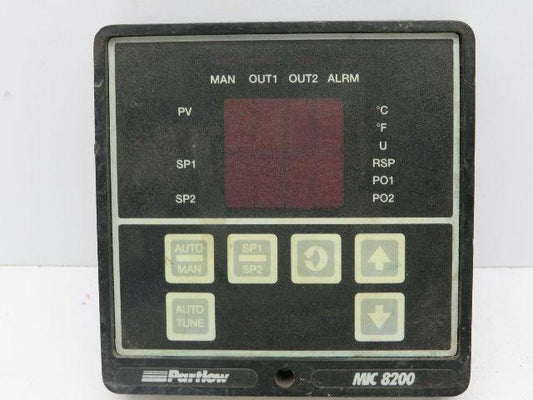 Partlow 04616202 Temperature Control Front Touch Pad Rev B 8230001