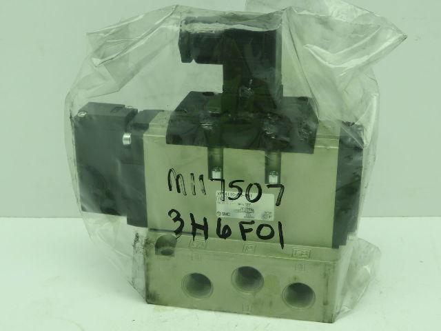 SMC VFS4110-3D03T Solenoid Valve 145psi 120VAC