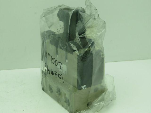 SMC VFS4110-3D03T Solenoid Valve 145psi 120VAC