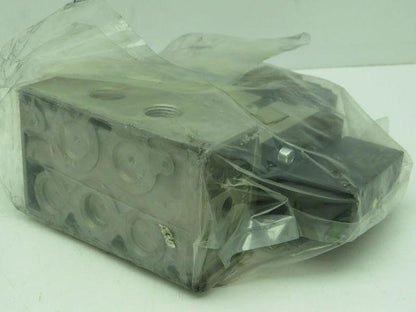 SMC VFS4110-3D03T Solenoid Valve 145psi 120VAC
